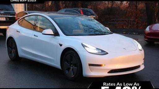 TESLA MODEL 3 2021 5YJ3E1EA8MF838385 image